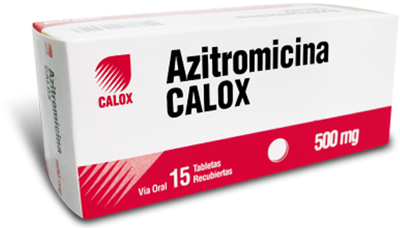 AZITROMICINA CALOX Tabletas